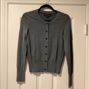 Banana Republic Gray Cardigan Size Small